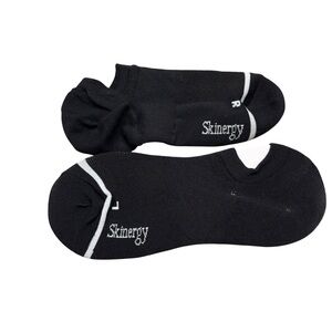 Brand new without Tags Skinergy Brand Ankle Socks One Size Fits Most